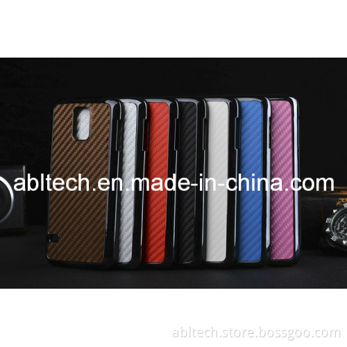 Micro Fiber PU Leather Back Case for Samsung Galaxy S5 Hot Sell Model Case